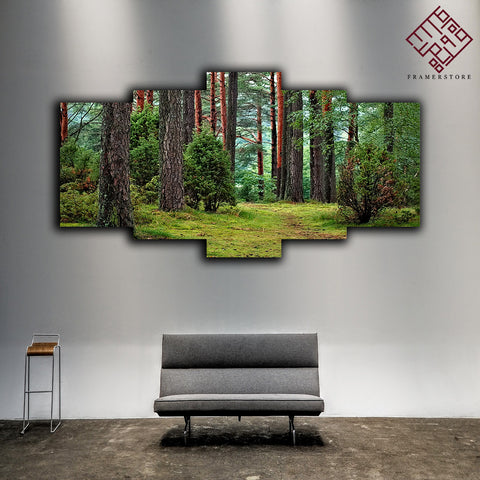 5 Splitter Wall Frame Scenery (CSL-0016)