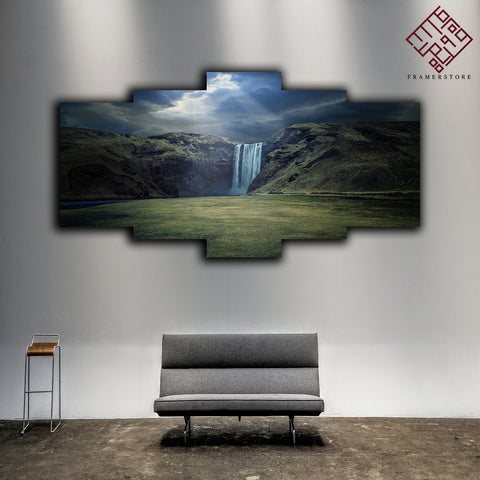 5 Splitter Wall Frame Scenery (CSL-002)