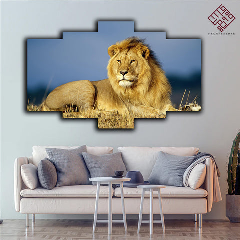 5 PCS FRAME (ANIMALS)