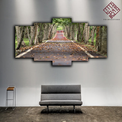 5 Splitter Wall Frame Scenery (CSL-005)