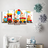 5 SPLIT KIDS WALL FRAME (AJ-011)