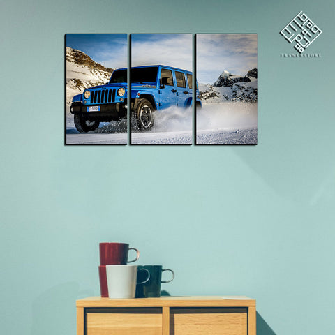 3 DIVIDER WALL FRAME (AJ-012)