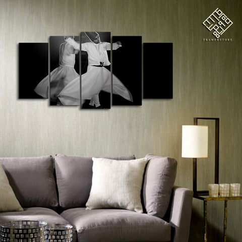 Split Wall Frame - Digitally Printed (AJ-013)