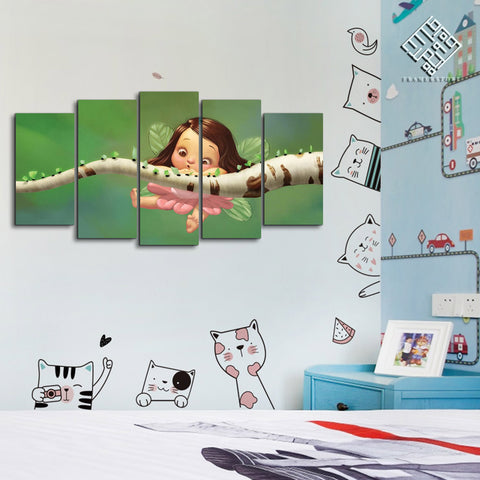 5 SPLIT KIDS WALL FRAME (AJ-013)