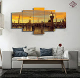 5 PCS Mosque Wall Frame (IS-009)