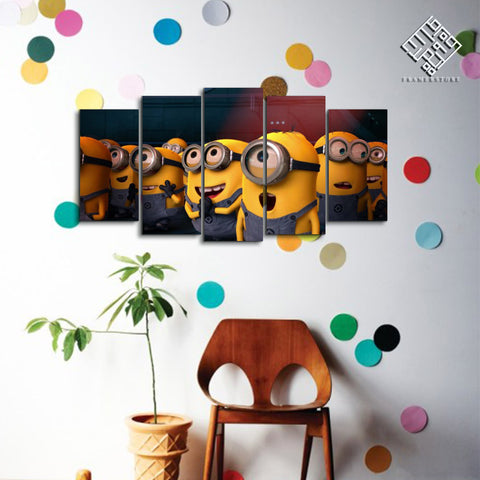 5 SPLIT KIDS WALL FRAME (AJ-015)