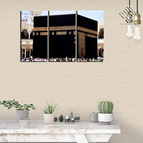 3 DIVIDER WALL FRAME (MOSQUE)