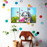 3 DIVIDER WALL FRAME (AJ-017)