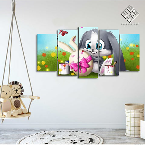 5 SPLIT KIDS WALL FRAME (AJ-018)