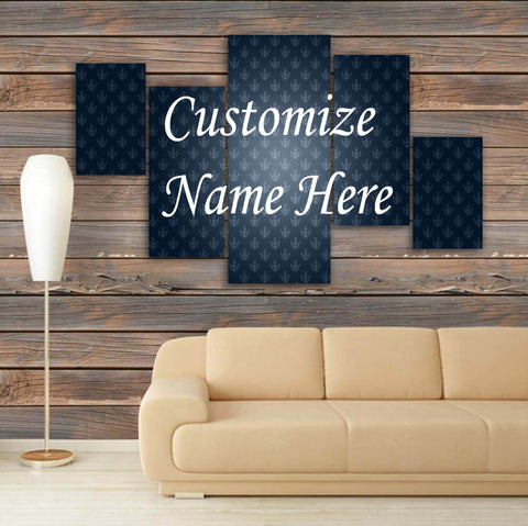 CUSTOMIZED 3D NAME FRAME - DIGITALLY PRINTED (CNF-011)