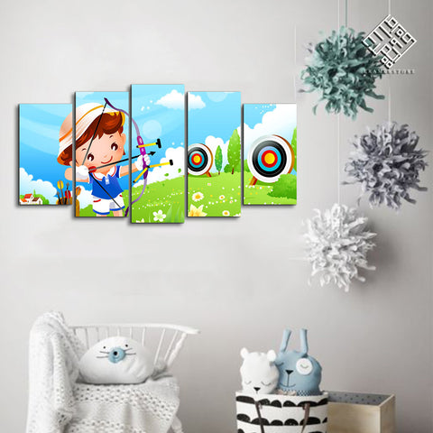 5 SPLIT KIDS WALL FRAME (AJ-01)