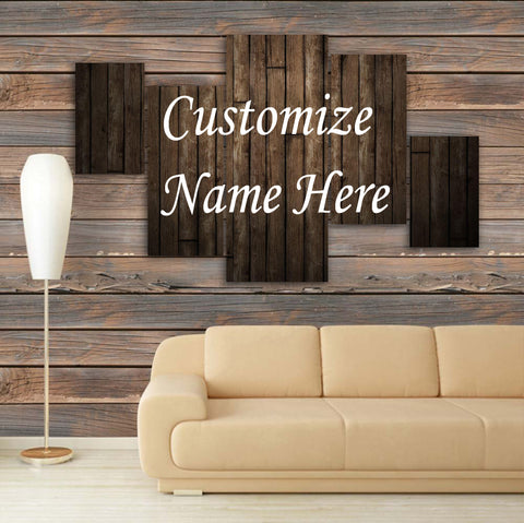 CUSTOMIZED 3D NAME FRAME - DIGITALLY PRINTED (CNF-001)