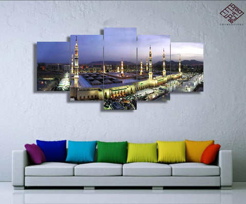 5 PCS Mosque Wall Frame (IS-011)