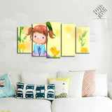 5 SPLIT KIDS WALL FRAME (AJ-02)