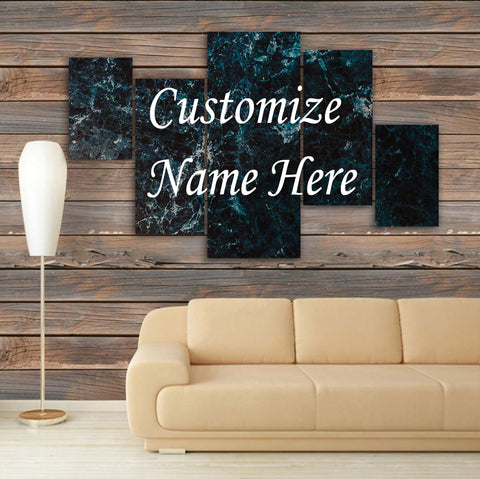 CUSTOMIZED 3D NAME FRAME - DIGITALLY PRINTED (CNF-002)