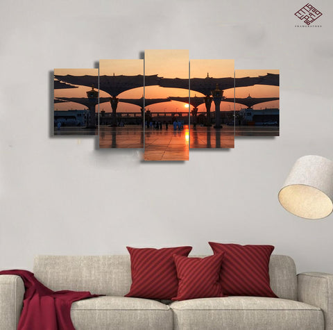 5 PCS Mosque Wall Frame (IS-001)