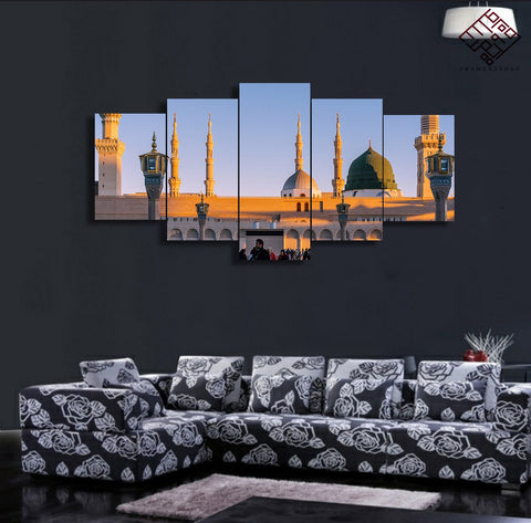 5 PCS Mosque Wall Frame (IS-017)