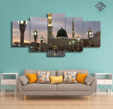 5 PCS Mosque Wall Frame (IS-018)