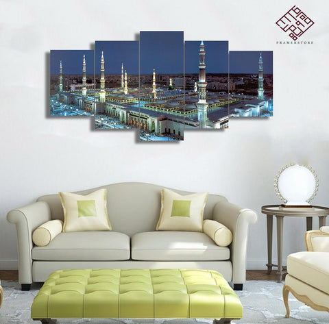 5 PCS Mosque Wall Frame (IS-019)