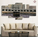 5 PCS Mosque Wall Frame (IS-020)