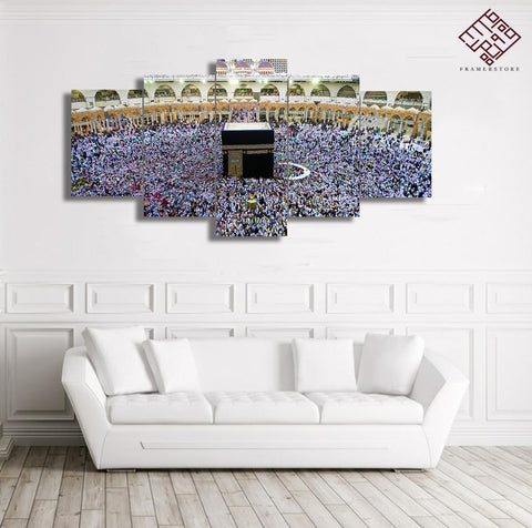 5 PCS Mosque Wall Frame (IS-021)