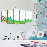 5 SPLIT KIDS WALL FRAME (AJ-03)