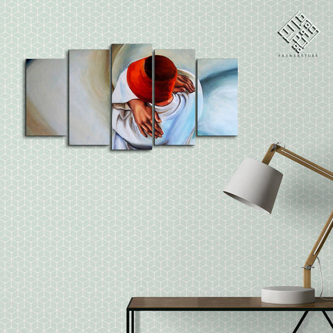 Split Wall Frame - Digitally Printed (AJ-04)