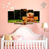 5 SPLIT KIDS WALL FRAME (AJ-04)