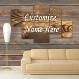 CUSTOMIZED 3D NAME FRAME - DIGITALLY PRINTED (CNF-004)