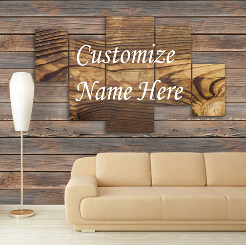 CUSTOMIZED 3D NAME FRAME - DIGITALLY PRINTED (CNF-004)