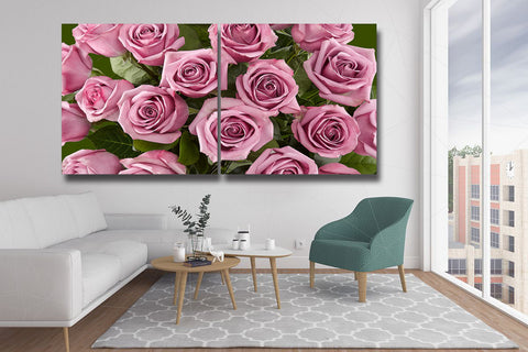 2 DIVIDED 3D WALL FRAME (DIF-077)