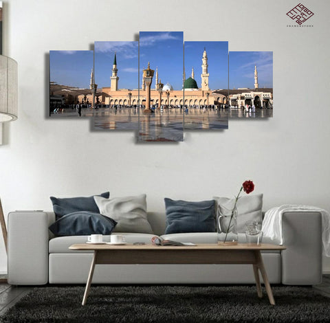 5 PCS Mosque Wall Frame (IS-004)