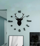 DEER WALL CLOCK (LARGE SIZE)