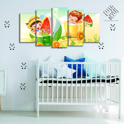 5 SPLIT KIDS WALL FRAME (AJ-07)