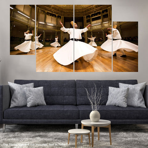 4 DIVIDED 3D WALL FRAME (SKU-WF-159)