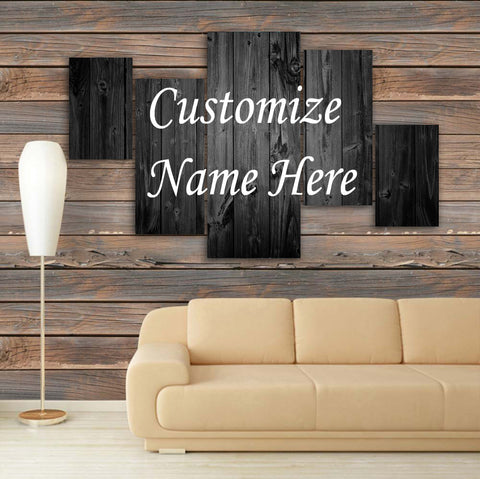 CUSTOMIZED 3D NAME FRAME - DIGITALLY PRINTED (CNF-006)