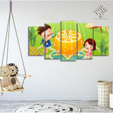 5 SPLIT KIDS WALL FRAME (AJ-08)