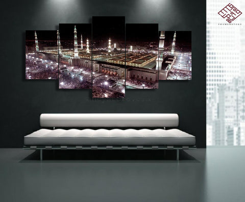 5 PCS Mosque Wall Frame (IS-005)