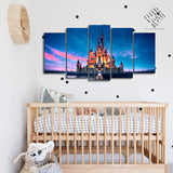 5 SPLIT KIDS WALL FRAME (AJ-09)