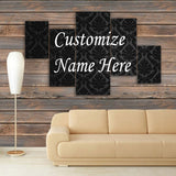 CUSTOMIZED 3D NAME FRAME - DIGITALLY PRINTED (CNF-007)