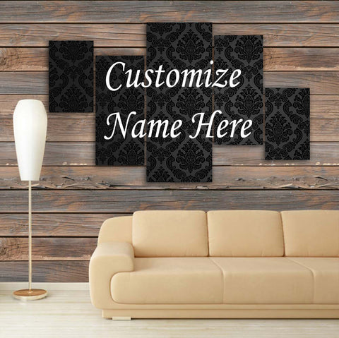 CUSTOMIZED 3D NAME FRAME - DIGITALLY PRINTED (CNF-007)