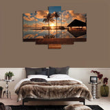 5 Split 3D Wall Frame - Digitally Printed (SKu-WF037)