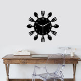 Acrylic Wall Clock (AJ-010)