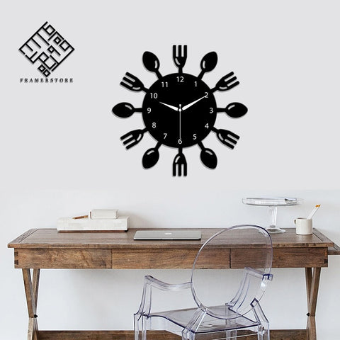 ACRYLIC WALL CLOCK (SKU-AC010)