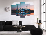 5 Split 3D Wall Frame - Digitally Printed (SKu-WF022)