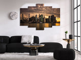 5 Split 3D Wall Frame - Digitally Printed (SKu-WF013)