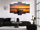 5 Split 3D Wall Frame - Digitally Printed (SKu-WF032)