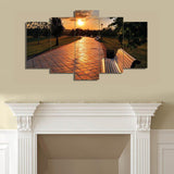 5 Split 3D Wall Frame - Digitally Printed (SKu-WF053)