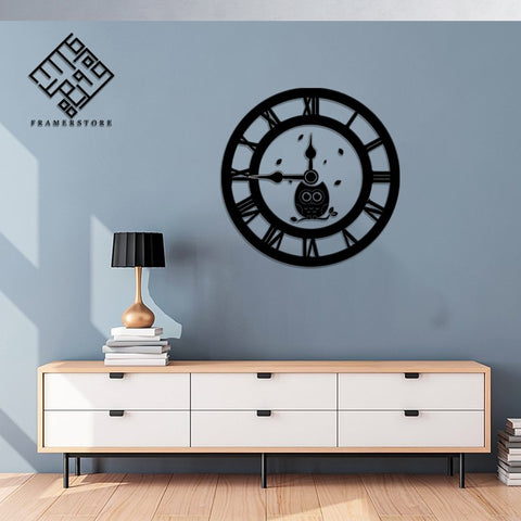 ACRYLIC WALL CLOCK (SKU-AC013)