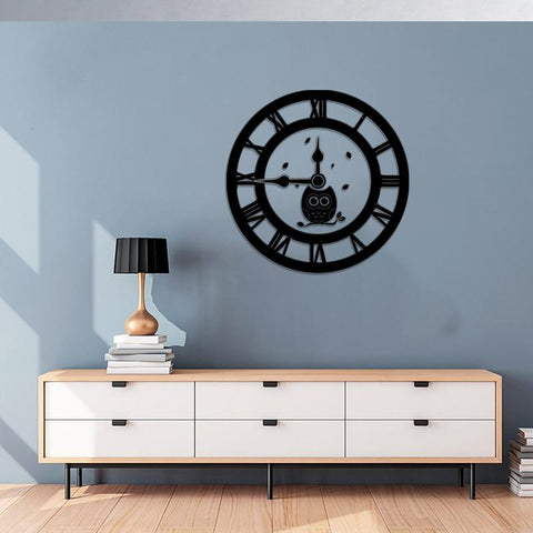 Acrylic Wall Clock (AJ-013)